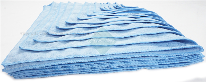 China Bulk Custom honeycomb towel wholesale Home Cleaning Towels Supplier